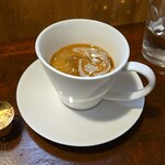 キッチン ブルー グローブ - ホワイトコーヒーへ