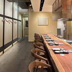 京町堀 なかむら - 店内