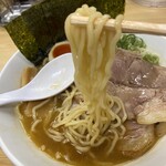 鶏麺亭 - 麺リフト