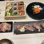 めしや因すけ - 肉まつり♡