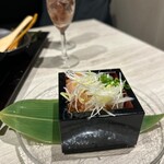 めしや因すけ - 「酒泥棒鬼ネギとろたく」（2024.8/21）1,499円