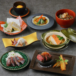 旬の味覚を堪能するご宴会＆接待におすすめ個食コース