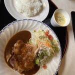 brasserie Entrain - アン・トランランチ