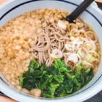 長者亭 - 花そば