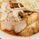 ラーメン二郎 - この日の豚