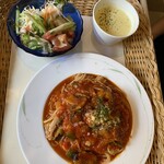 brasserie Entrain - パリジェンヌランチ