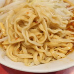 ラーメン二郎 - 麺