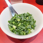 ラーメン二郎 - 青ネギ