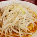 ラーメン二郎 - ヤサイ（そのまま）