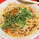 ラーメン二郎 - 青ネギ投下～♪