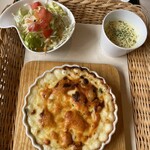 brasserie Entrain - ドリアランチ