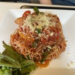 brasserie Entrain - 冷製ナポリタン