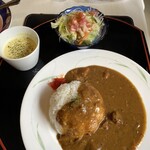 brasserie Entrain - カレーランチ