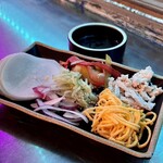 小さな韓国 あぷろ - お通し