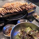 小さな韓国 あぷろ - サムギョプサル