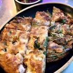 小さな韓国 あぷろ - あぷろチヂミ