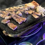 小さな韓国 あぷろ - サムギョプサル