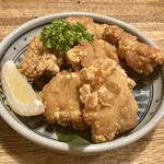 やきとりの一平 - ザンギ　串に負けじとコレも美味い