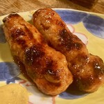 やきとりの一平 - つくね　柔らか香ばし甘辛い…つまり美味い!!