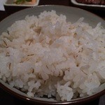 舌一 - 麦飯　300円