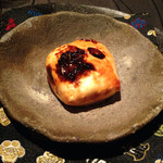 龍吟 - 第六番、なんと大好きな白子。味噌だれが新食感