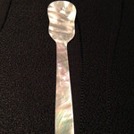 龍吟 - 貝のスプーンがでて、感激してパシリ