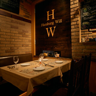 デイリーもハレの日にも。ライブ感抜群、五感で楽しむハンバーグ