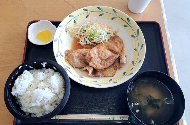 アルファ - 十文字（食堂）の写真