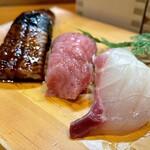 すごろく - ＊シマアジ（¥320）
                                ＊トロ（¥730）
                                ＊ウナギ（¥610）