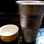 焼鳥 あばれん坊 - 杉勇は山形のお酒。辛口で＋8　スッキリとしてるが深い