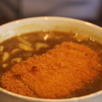 ＣｏＣｏ壱番屋 - 料理写真:カツカレーうどん