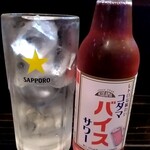 焼鳥 あばれん坊 - バイスサワ～セット