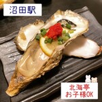 北海亭 - 料理写真:生カキ♡