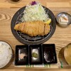 ロースカツ定食 修