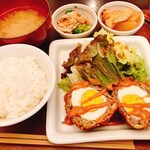 パルファン - スコッチエッグごはん