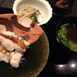 龍吟 - シメのご飯。裏切らないおいしさ。