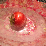 龍吟 - デザート、ザ、龍吟マジック！飴をわると〜？？