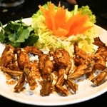 サイフォン - 2014.4 トードゴップ（1,200円）カエルの唐揚げ