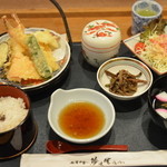 旬菜和食 夢咲屋 - 天ぷら定食