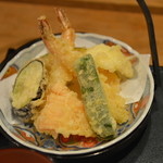 旬菜和食 夢咲屋 - 天ぷら盛合せ