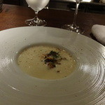 deco - 玉ねぎのポタージュ