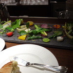 deco - 野菜盛り合わせ