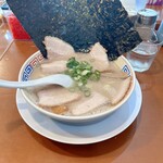 黒田屋 - チャーシュー麺に海苔トッピング(1000円)