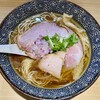 地鶏と伊勢海老 中華そば 頑
