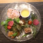 259931553 - 前菜盛り合わせ