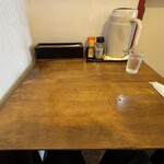 中華飯店 ながさこ - お一人様席