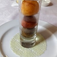 フランス料理グルメ - 3段シュー