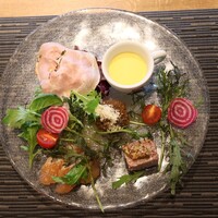 CONNESSO okazaki - 前菜盛り合わせ