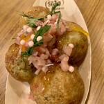 築地銀だこ ハイボール酒場 - 岩下の新生姜たこ焼き