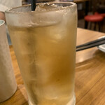 築地銀だこ ハイボール酒場 - 香ばしコーン茶